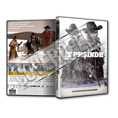 İz Peşinde - The Timber 2015 Türkçe Dvd cover Tasarımı